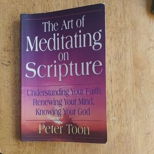 Purple 'The Art of Meditating on Scripture' by